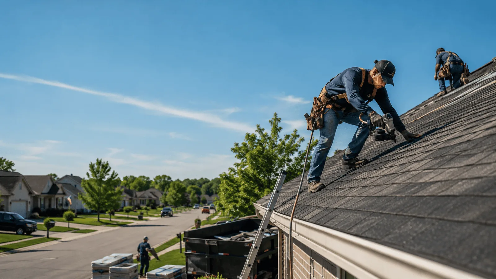 Roof Inspection in Simpson, KS